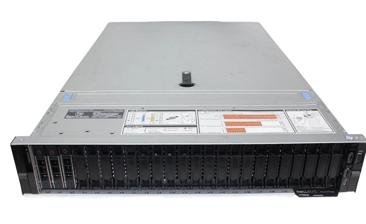CTO Servidor Dell PowerEdge R740xd